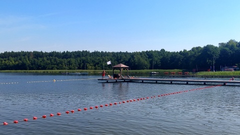 Plaża marzeń? Znajdź ją nad jeziorem Deczno niedaleko Świecia. Fot. Marcin Doliński