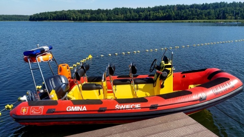 Plaża marzeń? Znajdź ją nad jeziorem Deczno niedaleko Świecia. Fot. Marcin Doliński