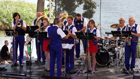 14 sierpnia 2021 - Jubileusz 35-lecia Młodzieżowej Orkiestry OSP w Świekatowie. Fot. Jakub Gackowski