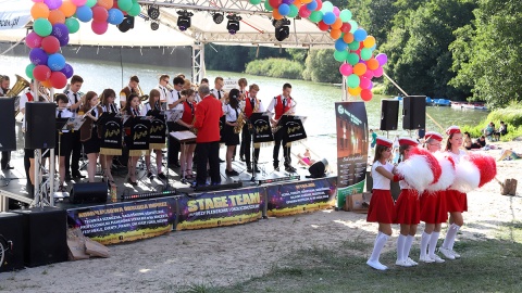 14 sierpnia 2021 - Jubileusz 35-lecia Młodzieżowej Orkiestry OSP w Świekatowie. Fot. Jakub Gackowski