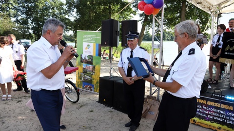 14 sierpnia 2021 - Jubileusz 35-lecia Młodzieżowej Orkiestry OSP w Świekatowie. Fot. Jakub Gackowski