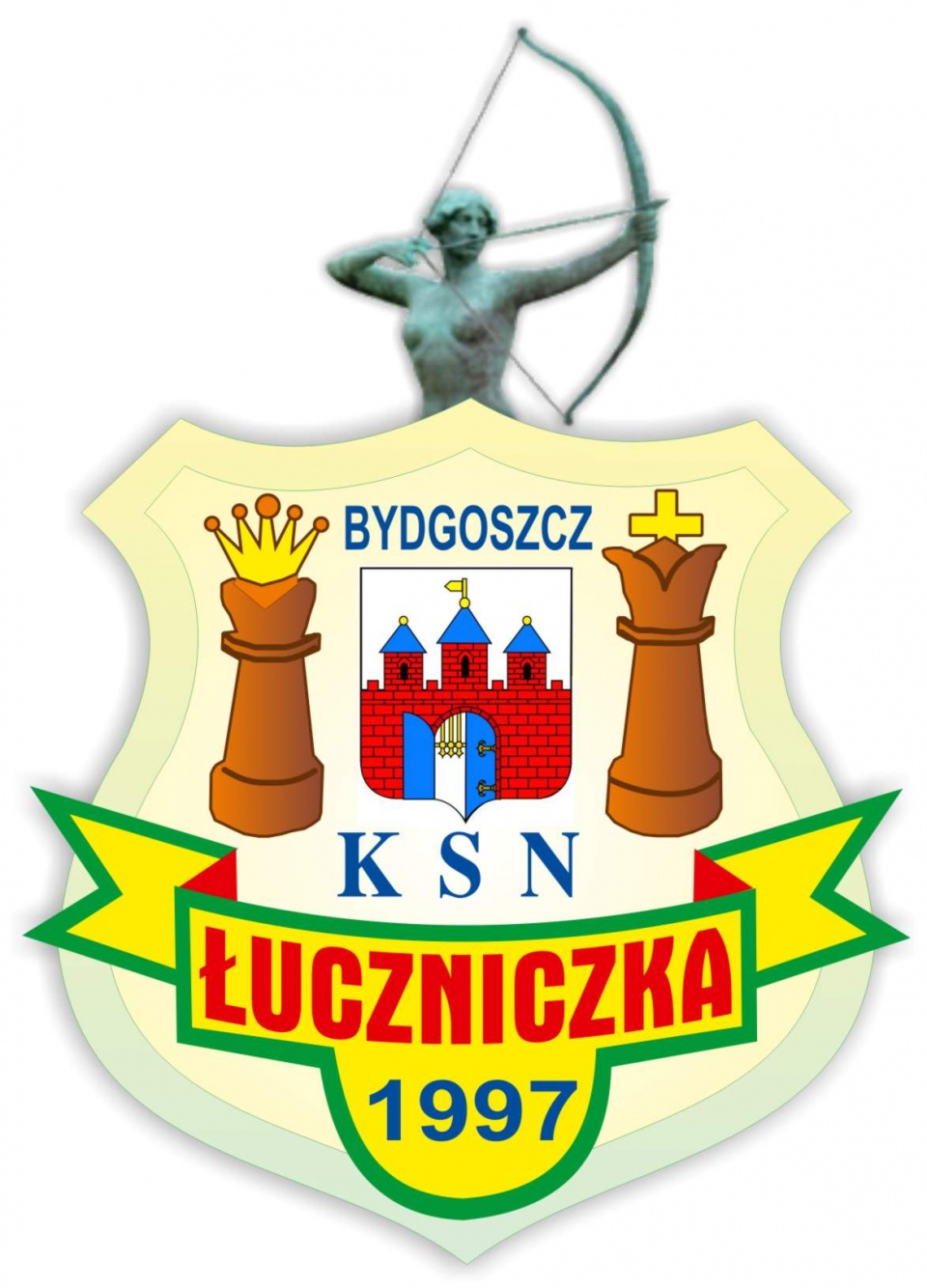 Logo KSN "Łuczniczka"