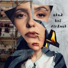 Okna bez firanek - Lanberry