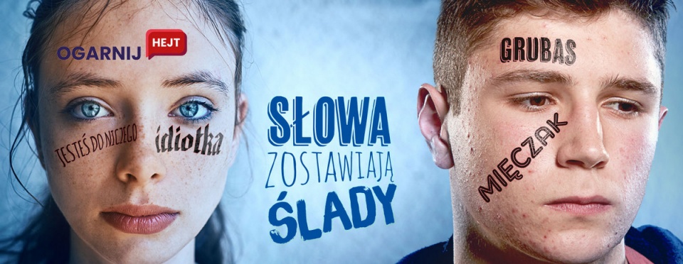 „Ogarnij hejt” to projekt profilaktyczno-edukacyjny w zakresie przeciwdziałania cyberprzemocy. Fot. instytutlema.pl