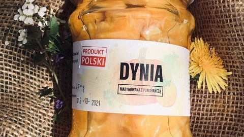 Dynia marynowana z pomarańczą. Fot. Mikołaj Kuras/lokalna-zywnosc.pl