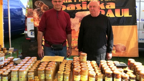 Pasieka Rodzinna Jacek i Tomasz Paul łączy dobre tradycje, dbałość o środowisko naturalne, troskę o najwyższa jakość miodów. Fot. pasiekapaul.pl