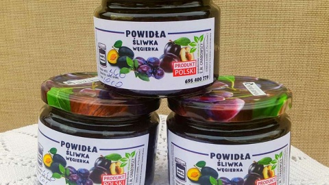 Powidła ze śliwki wegierki. Fot. lokalna-zywnosc.pl