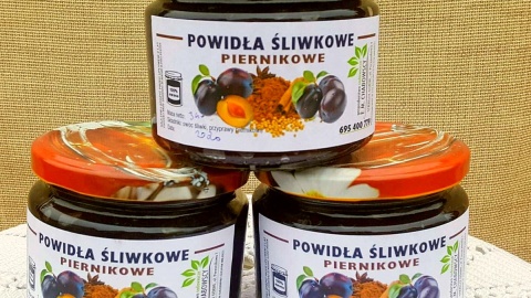 Powidła piernikowe. Fot. lokalna-zywnosc.pl