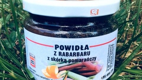 Powidła z rabarbaru. Fot. lokalna-zywnosc.pl