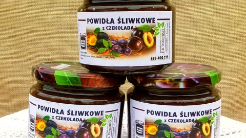 Powidła śliwkowe z czekoladą. Fot. lokalna-zywnosc.pl