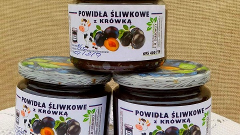 Powidła śliwkowe z krówką. Fot. lokalna-zywnosc.pl