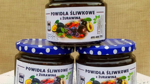 Powidła śliwkowe z żurawiną. Fot. lokalna-zywnosc.pl