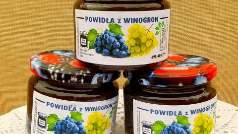Powidla z winogron. Fot. lokalna-zywnosc.pl