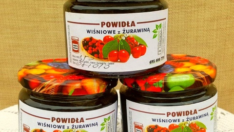 Powidła wiśniowe z żurawiną. Fot. lokalna-zywnosc.pl