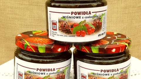 Powidla wiśniowe z czekoladą. Fot. lokalna-zywnosc.pl