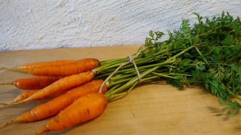 Marchew młoda. Fot. lokalna-zywnosc.pl