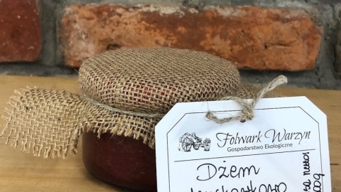 Dżem truskawkowo-rabarbarowy. Fot. lokalna-zywnosc.pl