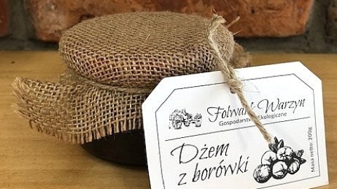 Dżem z borówki. Fot. lokalna-zywnosc.pl