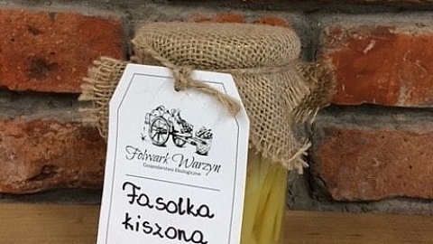 Fasolka kiszona. Fot. lokalna-zywnosc.pl