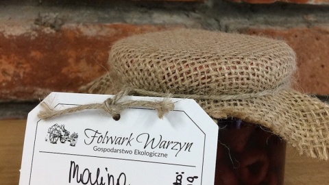 Malina w syropie. Fot. lokalna-zywnosc.pl