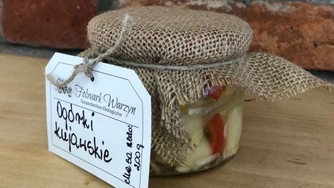 Ogórki kujawskie. Fot. lokalna-zywnosc.pl