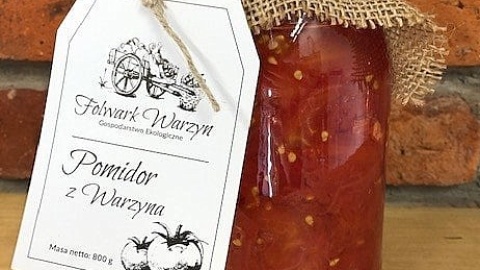 Pomidor z Warzyna. Fot. lokalna-zywnosc.pl
