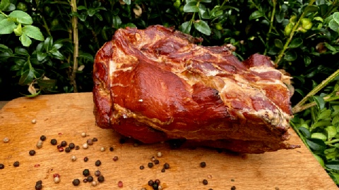 Karkówka wędzona. Fot. Mikołaj Kuras/lokalna-zywnosc.pl