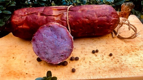 Kiełbasa krakowska. Fot. Mikołaj Kuras/lokalna-zywnosc.pl