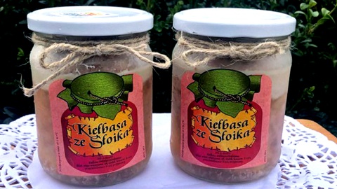 Kiełbasa ze Słoika. Fot. Mikołaj Kuras/lokalna-zywnosc.pl