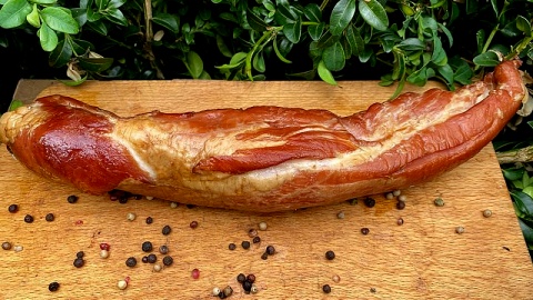 Polędwiczka wędzona. Fot. Mikołaj Kuras/lokalna-zywnosc.pl