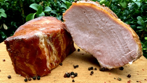 Schab wędzony. Fot. Mikołaj Kuras/lokalna-zywnosc.pl