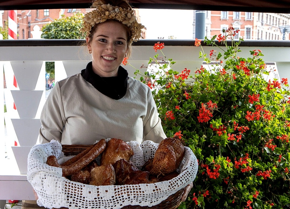 W ofercie wyrobów Stanisława Wzorka nęcą wędliny wykonywane według starych, tradycyjnych receptur. Fot. Mikołaj Kuras/lokalna-zywnosc.pl