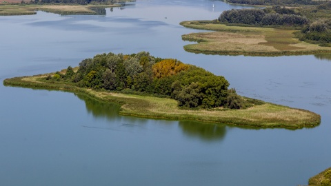 Przyroda i historia. Fot. Nadgoplański Park Tysiąclecia