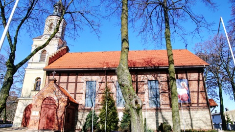 Kościół pw. św. Wojciecha w Parchaniu. Fot. archidiecezja.pl