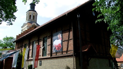 Kościół pw. św. Wojciecha w Parchaniu. Fot. facebook.com/PARCHANIE