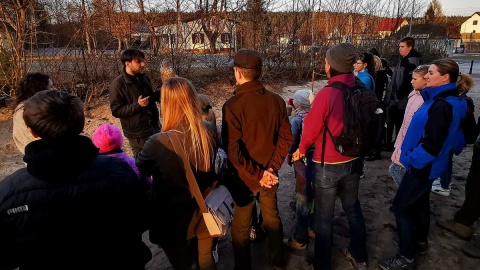 W ramach akcji „Noc sów” organizowane są prelekcje na temat biologii, badań i ochrony sów. Fot. Marcin Doliński