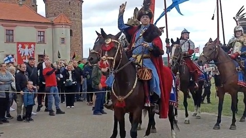 Wielki Międzynarodowy Turniej Rycerski w Golubiu-Dobrzyniu. Fot. Monika Kaczyńska/PR PiK