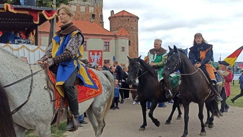 Wielki Międzynarodowy Turniej Rycerski w Golubiu-Dobrzyniu. Fot. Monika Kaczyńska/PR PiK