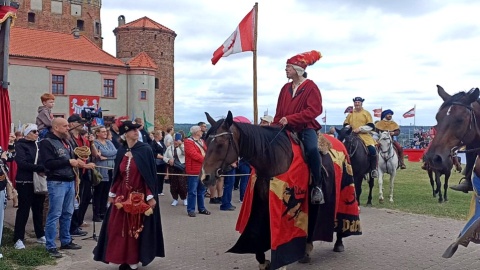 Wielki Międzynarodowy Turniej Rycerski w Golubiu-Dobrzyniu. Fot. Monika Kaczyńska/PR PiK
