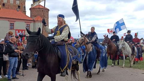 Wielki Międzynarodowy Turniej Rycerski w Golubiu-Dobrzyniu. Fot. Monika Kaczyńska/PR PiK