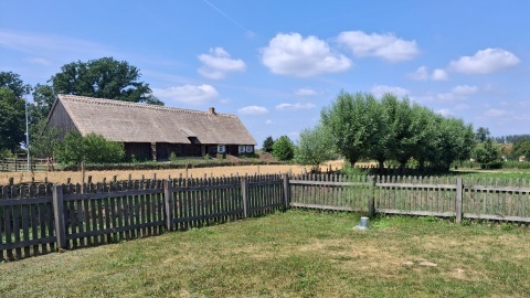 Olenderski Park Etnograficzny w Wielkiej Nieszawce/fot. Iwona Muszytowska-Rzeszotek/arch. PR PiK