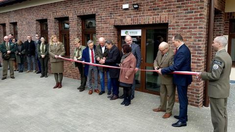 W Tleniu otwarte zostało Centrum Czynnej Ochrony Przyrody i nowa siedziba Wdeckiego Parku Krajobrazowego. Fot. Marcin Doliński