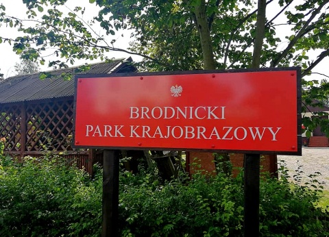 Witamy w Brodnickim Parku Krajobrazowym. Fot. facebook.com/Brodnicki-Park-Krajobrazowy
