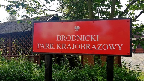 Witamy w Brodnickim Parku Krajobrazowym. Fot. facebook.com/Brodnicki-Park-Krajobrazowy