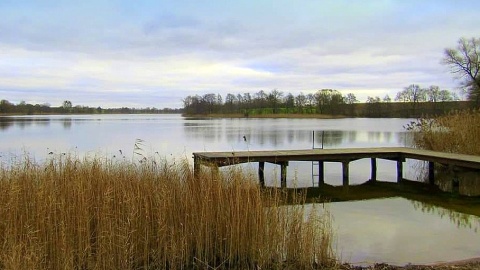 Jezioro Duże. Fot. Monika Gala/facebook.com/Brodnicki-Park-Krajobrazowy