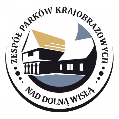 Logotyp Zespołu Parków Krajobrazowych nad Dolną Wisłą. Grafika: facebook.com/ZPKnDW
