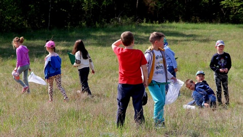 Park kreuje doskonałe warunki do zajęć edukacyjnych dla dzieci i młodzieży. Fot. facebook.com/GorznienskoLidzbarskiParkKrajobrazowy