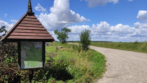 Odwiedzający ten park odnajdą wspaniałe warunki do wypraw pieszych i rowerowych. Fot. facebook.com/GorznienskoLidzbarskiParkKrajobrazowy