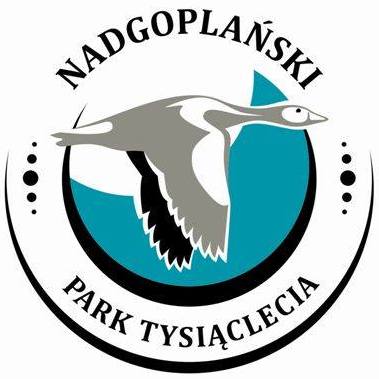 Logotyp Nadgoplańskiego Parku Tysiąclecia. Grafika. facebook.com/Nadgoplański-Park-Tysiąclecia