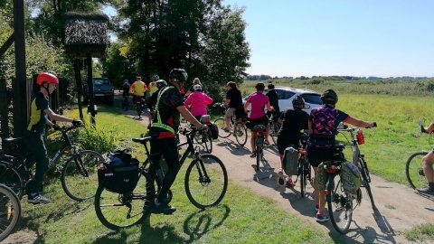 Wybierzmy się na wycieczkę rowerową wokół Gopła. Fot. facebook.com/Nadgoplański-Park-Tysiąclecia